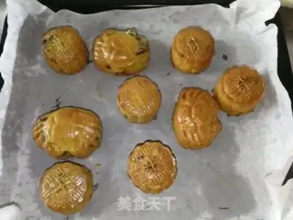 Make Traditional moon cakes step 10