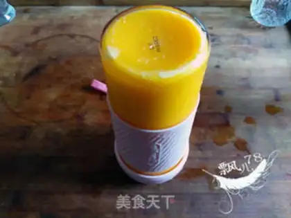 Make Mango juice step 5