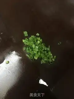 Make Squeeze eggs and rice step 3