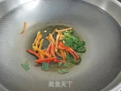 Make Squeeze and dry beans step 5