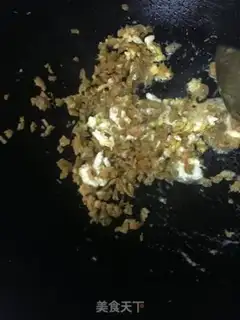 Make Squeeze eggs and rice step 5