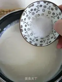 Make Homemade cream cheese step 6