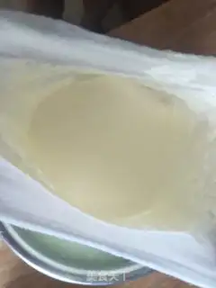 Make Homemade cream cheese step 7