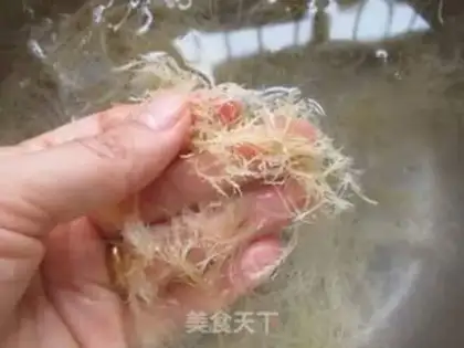 Make Seastone coconut milk step 1