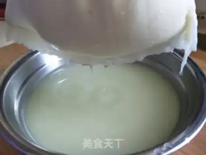 Make Homemade cream cheese step 8