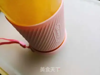 Make Peach juice step 3
