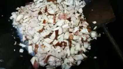 Make Tofu mushrooms step 3