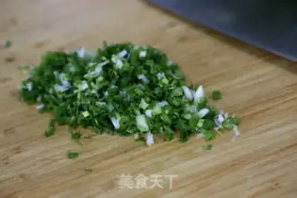 Make cucumber shrimp dumplings step 9