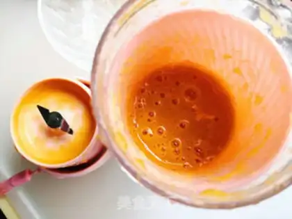 Make Peach juice step 4