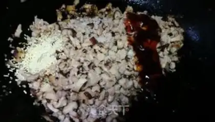 Make Tofu mushrooms step 4