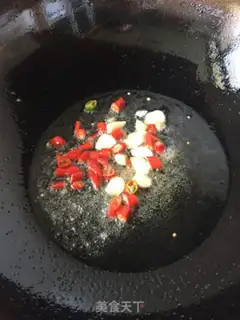 Make Fried beans step 1
