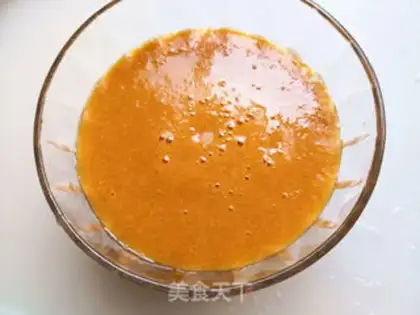 Make Peach juice step 5