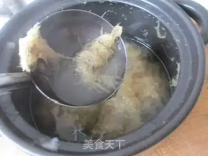 Make Seastone coconut milk step 4