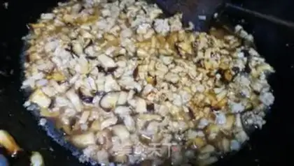 Make Tofu mushrooms step 5