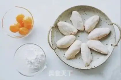 Make ♪ Salted egg yellow wings ♪ step 0
