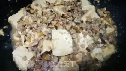 Make Tofu mushrooms step 7