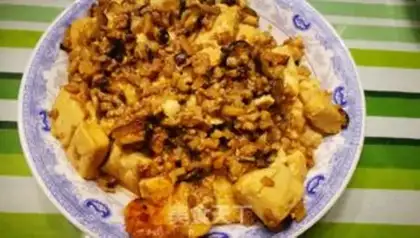 Make Tofu mushrooms step 8