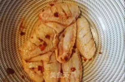 Make ♪ Salted egg yellow wings ♪ step 2