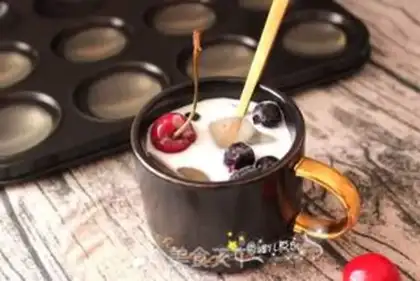 Make Seastone coconut milk step 8
