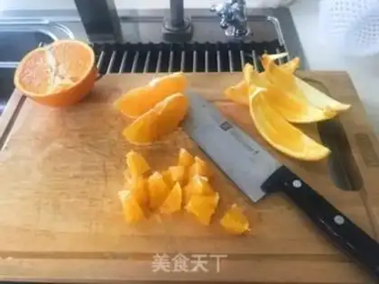 Make "Gua" goo salad step 1