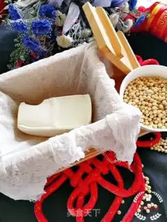 Make Homemade tofu step 8