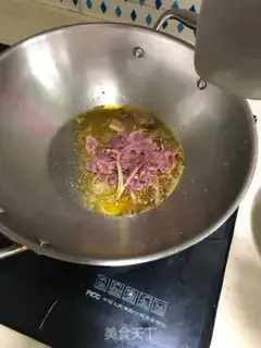 Make Puffed beef step 2
