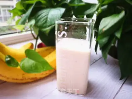 Make Banana shake step 5