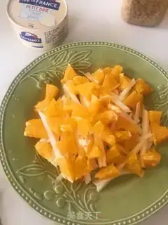 Make "Gua" goo salad step 3