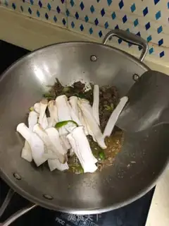 Make Puffed beef step 3