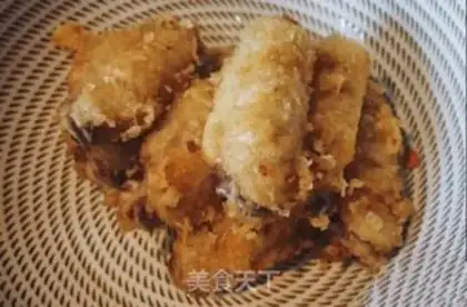 Make ♪ Salted egg yellow wings ♪ step 7