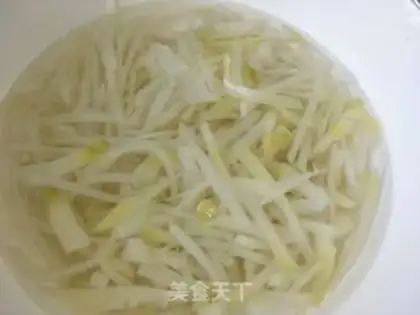 Make Squeeze meat and rice step 2