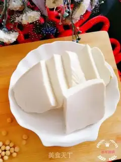 Make Homemade tofu step 12