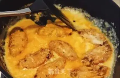 Make ♪ Salted egg yellow wings ♪ step 9