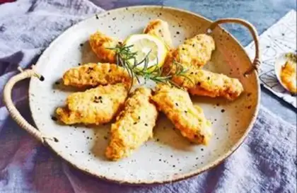 Make ♪ Salted egg yellow wings ♪ step 11