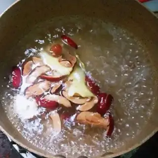 Make Live blood bruising soup step 4