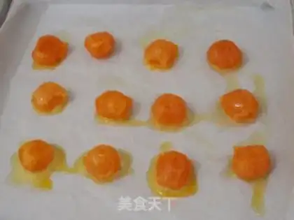 Make Black sesame broad moon cake step 1