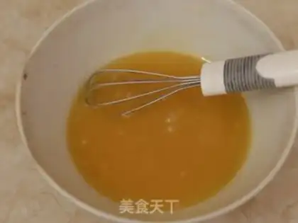 Make Black sesame broad moon cake step 2