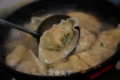 Make cucumber shrimp dumplings step 25
