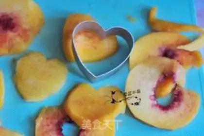 Make Peach shake step 0