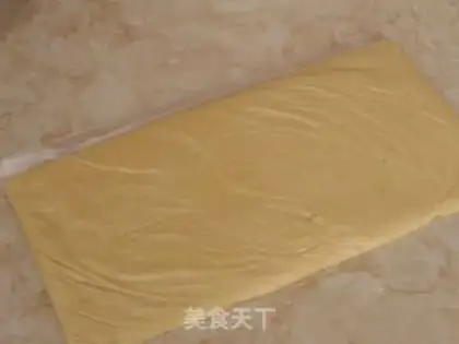 Make Black sesame broad moon cake step 4