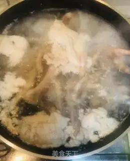 Make Chicken Hand step 1