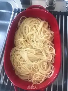 Make Cheese pasta step 1
