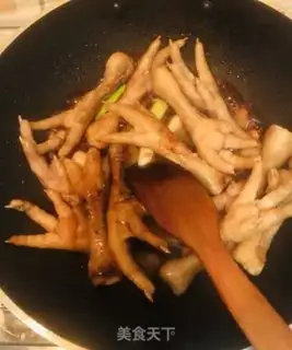 Make Chicken Hand step 5