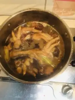 Make Chicken Hand step 8