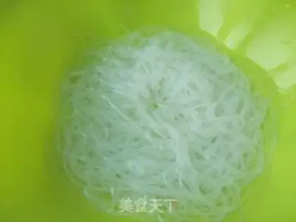 Make A fan of scallops step 3