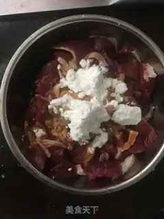 Make Squeeze beef step 3