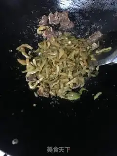 Make Squeeze beef step 5
