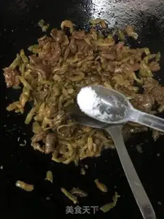 Make Squeeze beef step 6