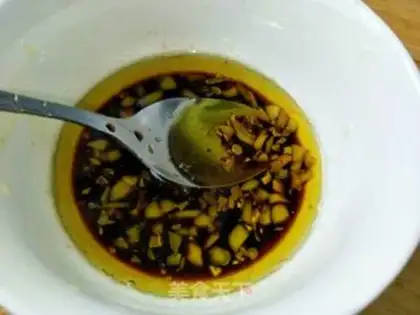 Make A fan of scallops step 7