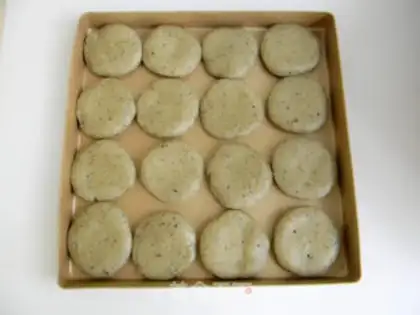 Make No water, no sesame eggs step 9